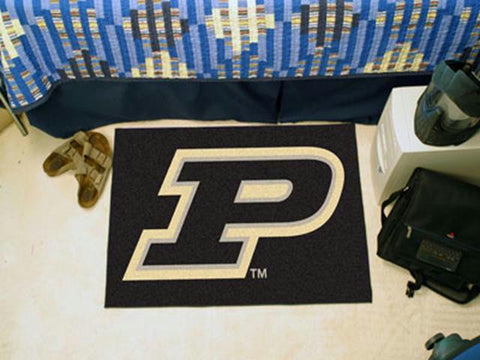 FanMats Purdue \'P\' Starter Rug 20x30