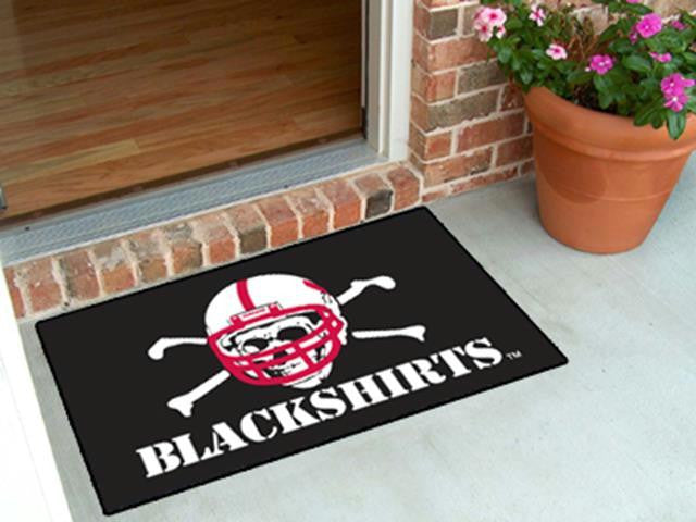 FanMats Nebraska Blackshirts Starter Rug 20x30