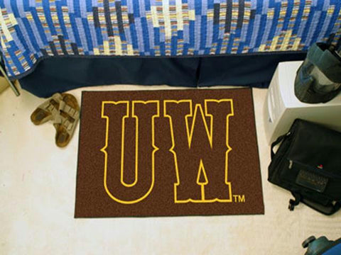 FanMats University of Wyoming Starter Mat