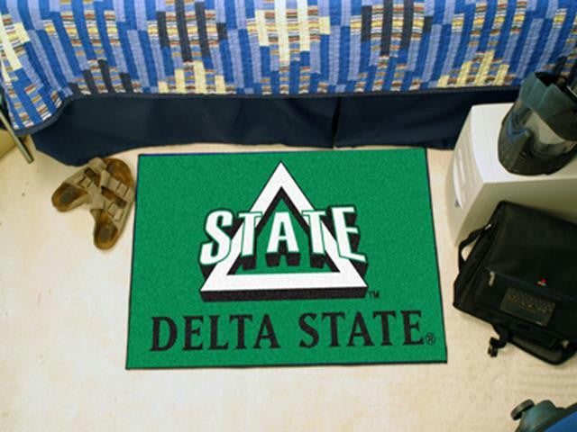 FanMats Delta State University Starter Rug 20x30