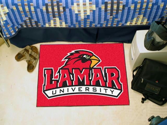 FanMats Lamar University Starter Rug 20x30