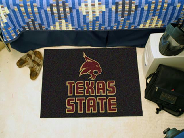 FanMats Texas State Univ. San Marcos Starter Rug 20x30