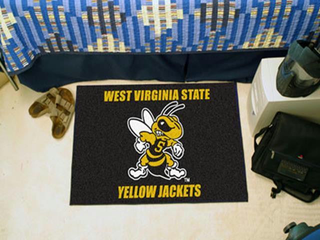 FanMats West Virginia State Starter Rug 20x30