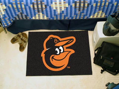 FanMats MLB - Baltimore Orioles Cartoon Bird Starter Rug 20x30