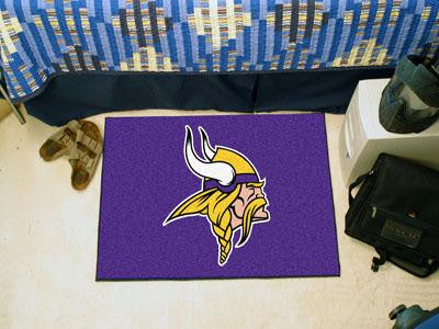 FanMats NFL - Minnesota Vikings Starter Rug 20x30