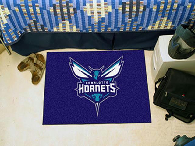 FanMats NBA - Charlotte Bobcats Starter Rug 19 x 30