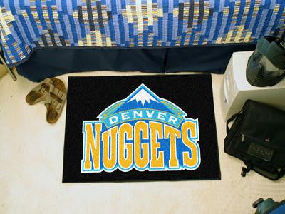 FanMats NBA - Denver Nuggets Starter Rug 19 x 30