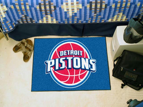 FanMats NBA - Detroit Pistons Starter Rug 19 x 30