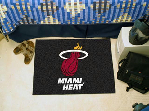 FanMats NBA - Miami Heat Starter Rug 19 x 30