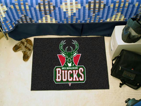 FanMats NBA - Milwaukee Bucks Starter Rug 19 x 30