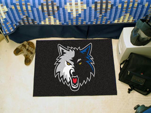 FanMats NBA - Minnesota Timberwolves Starter Rug 19 x 30