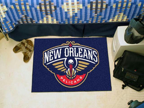 FanMats NBA - New Orleans Pelicans Starter Rug 19 x 30