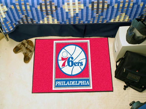 FanMats NBA - Philadelphia 76ers Starter Rug 19 x 30