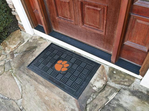 FanMats Clemson University Medallion Door Mat