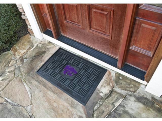 FanMats Kansas State University Medallion Door Mat