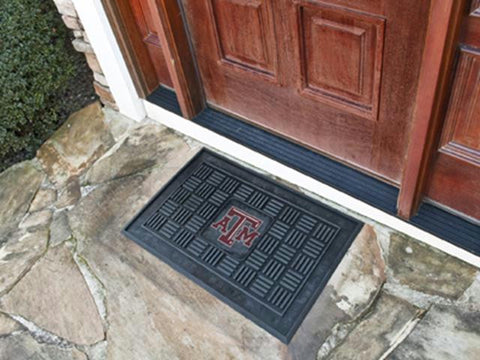 FanMats Texas A&M University Medallion Door Mat