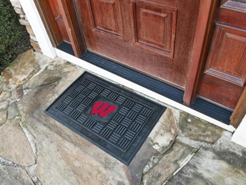 FanMats University of Wisconsin Medallion Door Mat