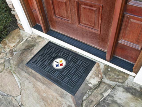 FanMats NFL - Pittsburgh Steelers Medallion Door Mat