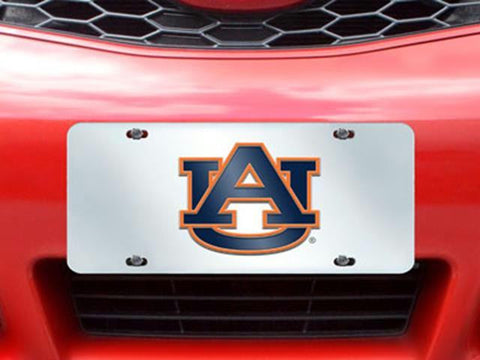 FanMats Auburn License Plate Inlaid 6x12