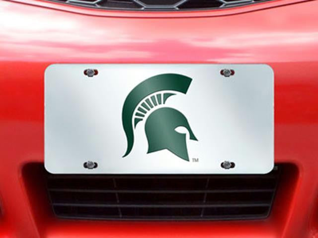 FanMats Michigan State License Plate Inlaid 6x12