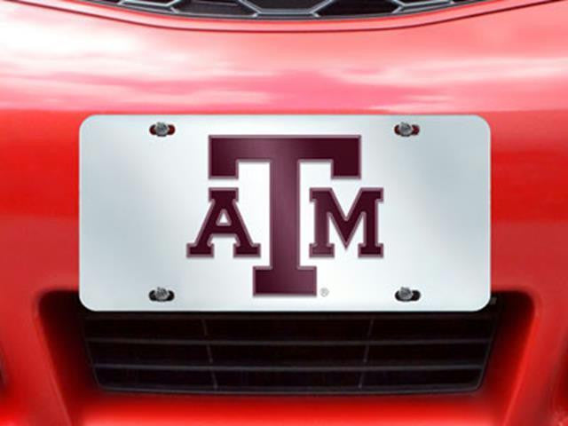 FanMats Texas A&M License Plate Inlaid 6x12