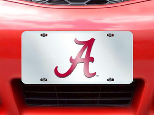 FanMats Alabama License Plate Inlaid 6x12