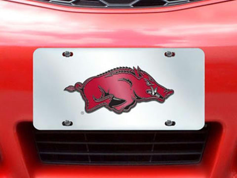 FanMats Arkansas License Plate Inlaid 6x12