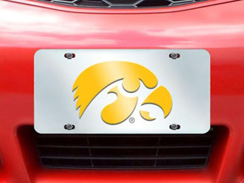 FanMats Iowa License Plate Inlaid 6x12