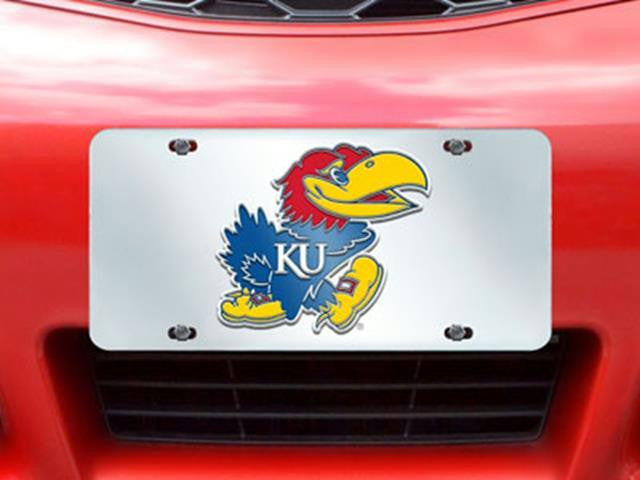 FanMats Kansas License Plate Inlaid 6x12