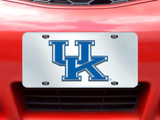 FanMats Kentucky License Plate Inlaid 6x12