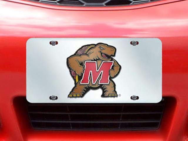 FanMats Maryland License Plate Inlaid 6x12