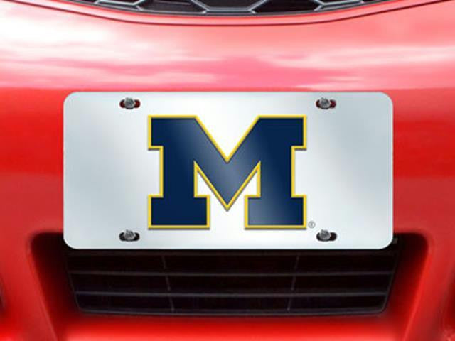 FanMats Michigan License Plate Inlaid 6x12