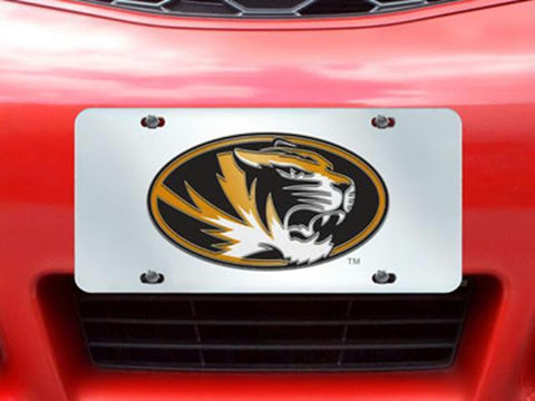 FanMats Missouri License Plate Inlaid 6x12