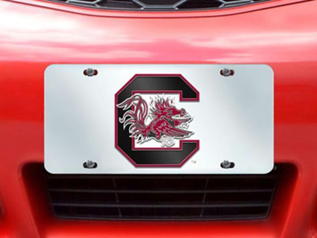 FanMats South Carolina License Plate Inlaid 6x12