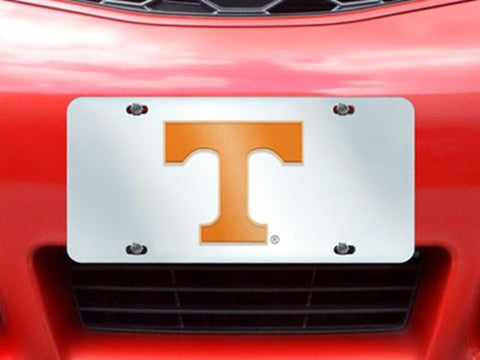 FanMats Tennessee License Plate Inlaid 6x12