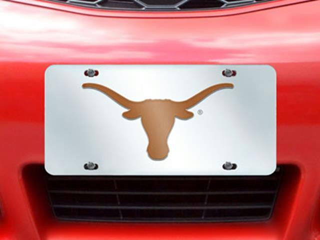 FanMats Texas License Plate Inlaid 6x12