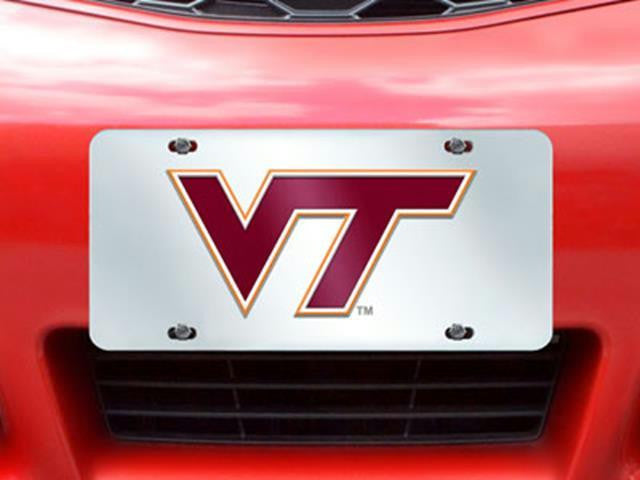 FanMats Virginia Tech License Plate Inlaid 6x12