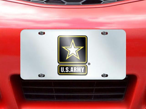 FanMats Army License Plate Inlaid 6x12