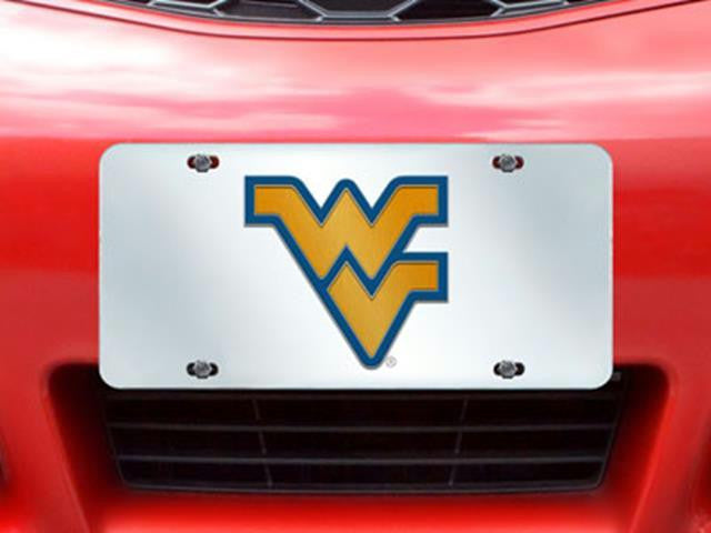 FanMats West Virginia License Plate Inlaid 6x12