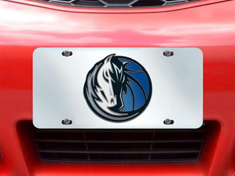 FanMats NBA-Dallas Mavericks License Plate Inlaid 6x12