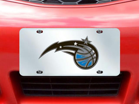 FanMats NBA-Orlando Magic License Plate Inlaid 6x12