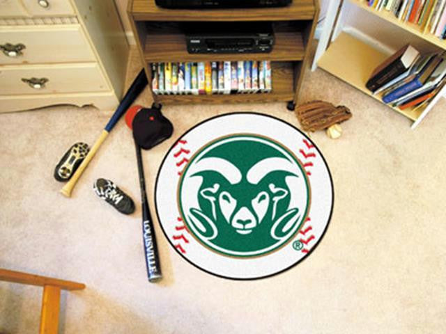 FanMats Colorado State University Baseball Mat 26 diameter