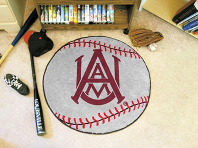 FanMats Alabama A&M University Baseball Mat 26 diameter