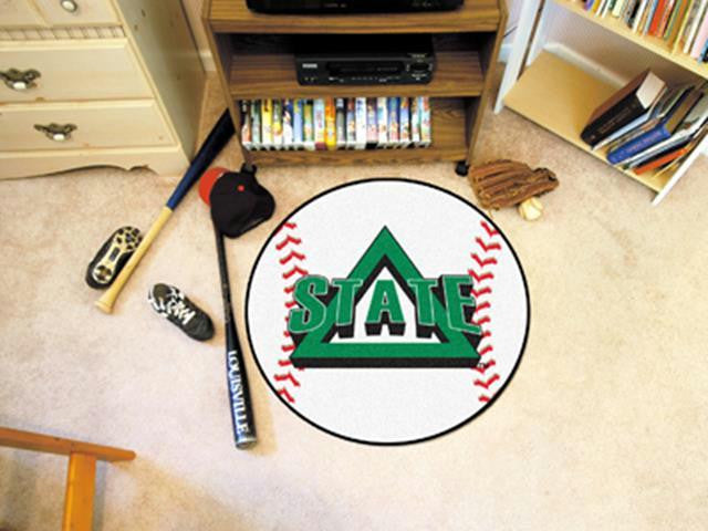 FanMats Delta State University Baseball Mat 26 diameter