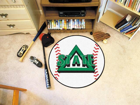 FanMats Delta State University Baseball Mat 26 diameter