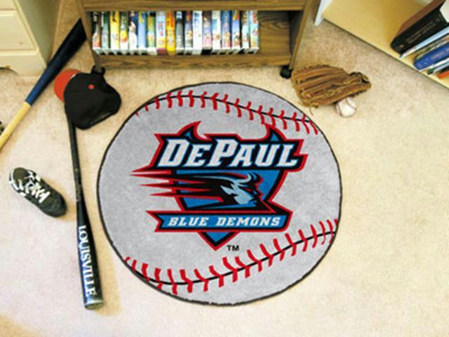 FanMats DePaul University Baseball Mat 26 diameter