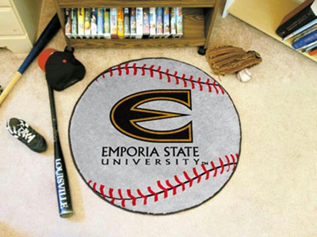 FanMats Emporia State University Baseball Mat 26 diameter