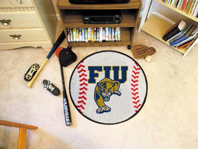 FanMats Florida International Univ Baseball Mat 26 diameter 29 diameter