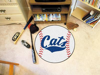 FanMats Montana State University Baseball Mat 26 diameter