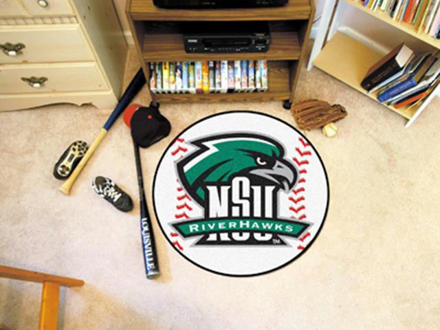 FanMats Northeastern State University Baseball Mat 26 diameter